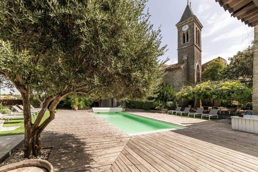 Prieure Saint-Louis Maison D'Hotes Floure Exterior foto