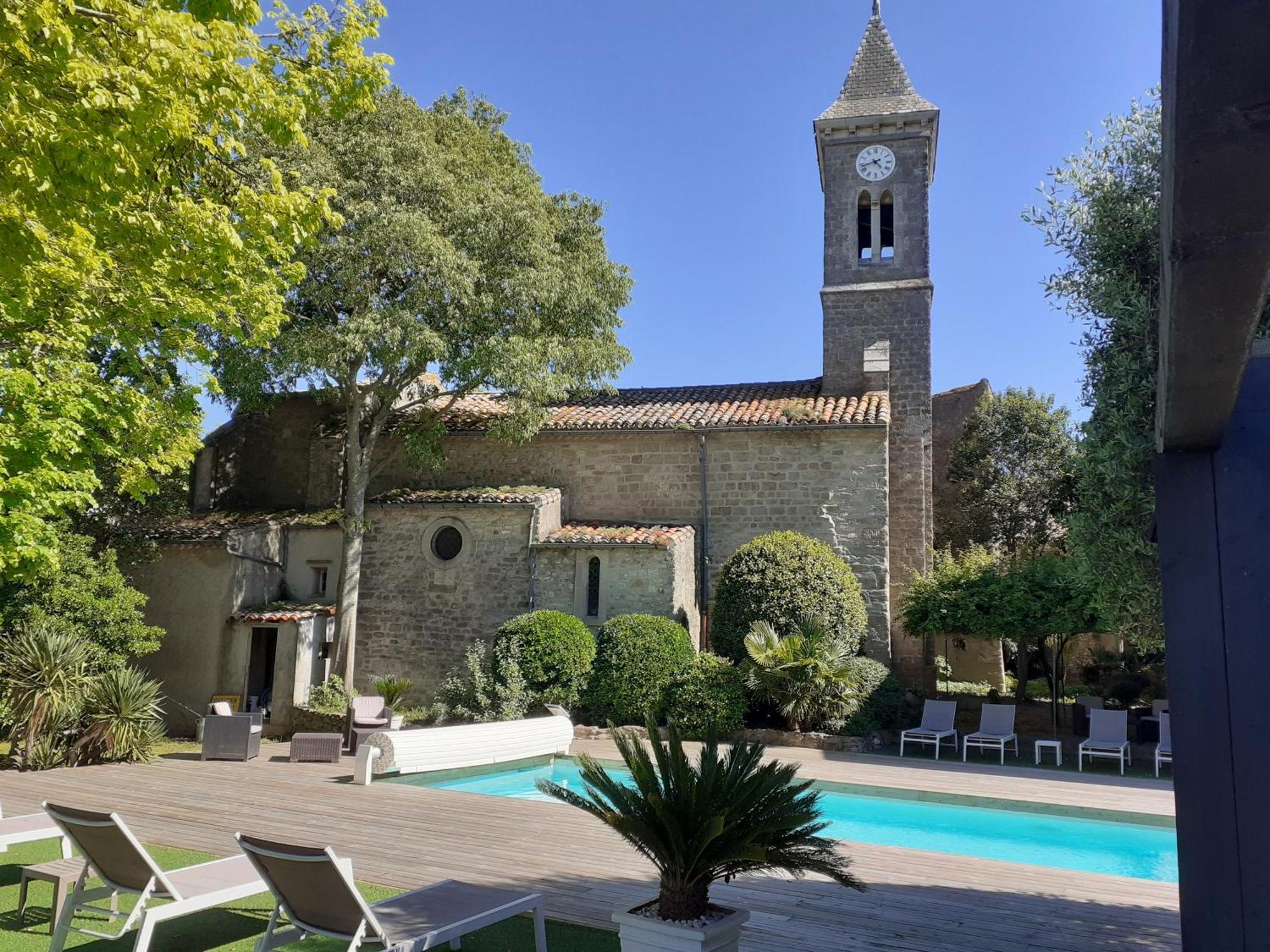 Prieure Saint-Louis Maison D'Hotes Floure Exterior foto