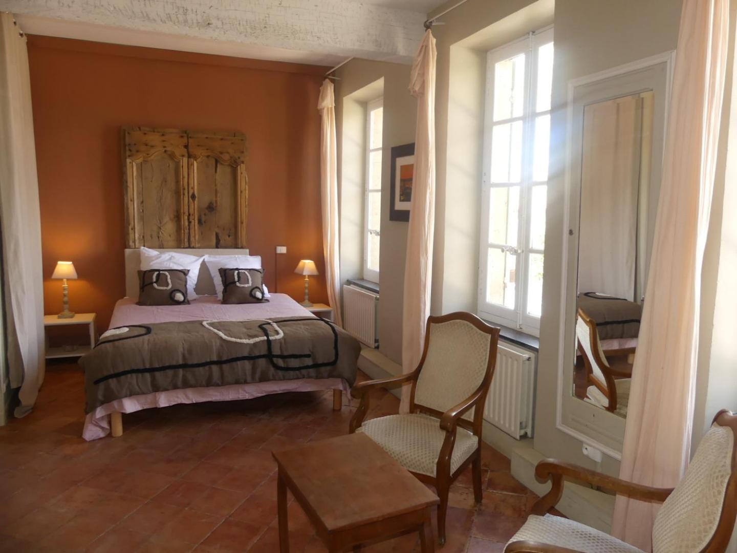 Prieure Saint-Louis Maison D'Hotes Floure Exterior foto