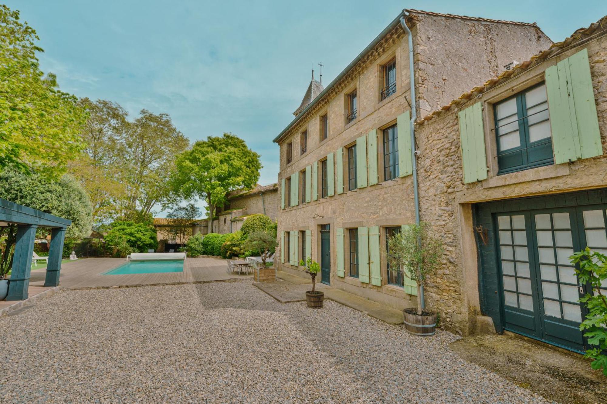 Prieure Saint-Louis Maison D'Hotes Floure Exterior foto